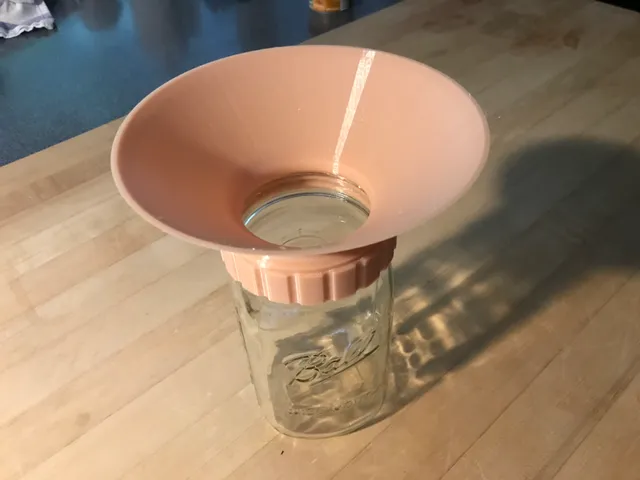 Wide mouth Jar Funnel