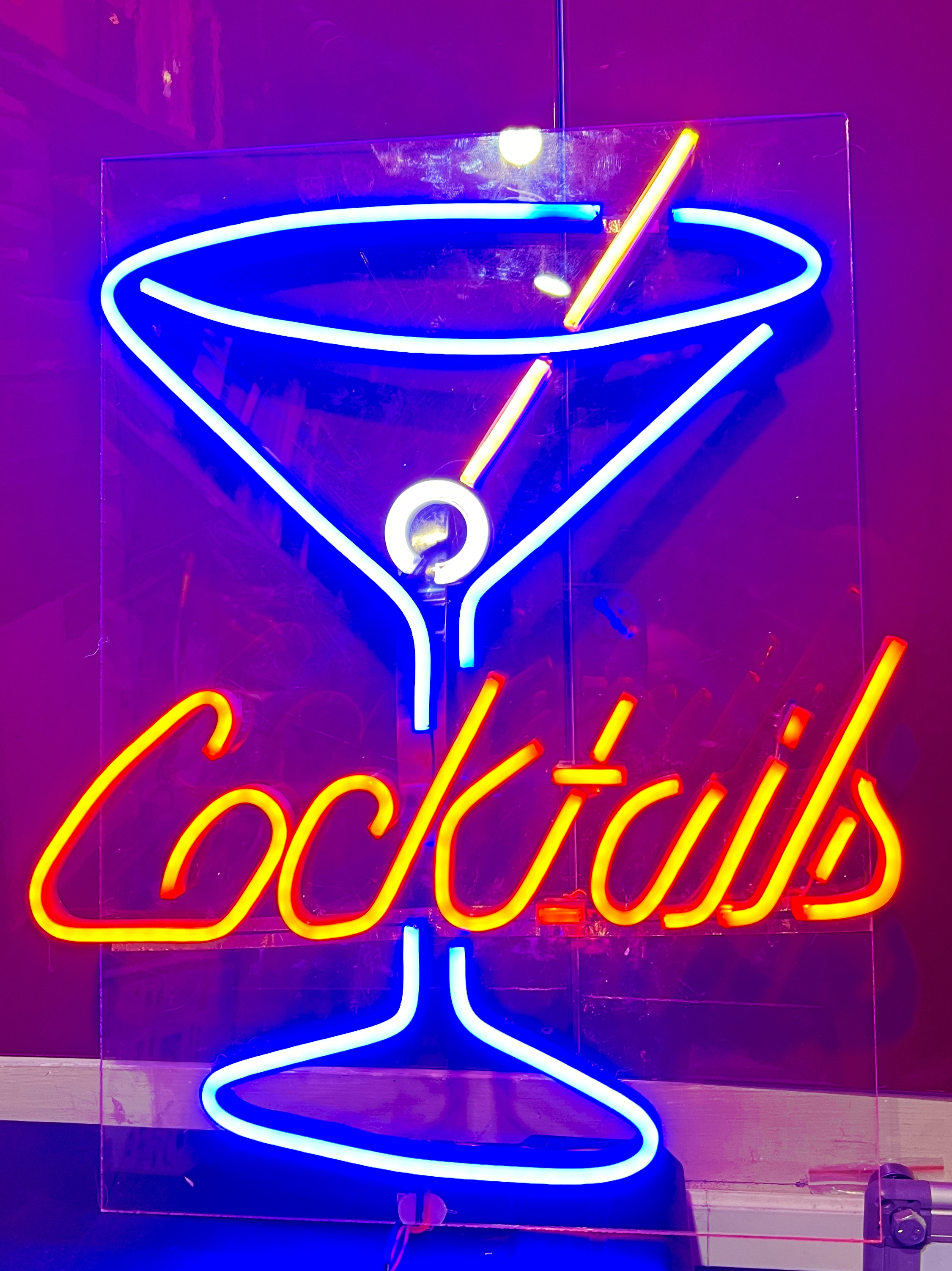 Cocktails Neon Sign by PWFK | Download free STL model | Printables.com