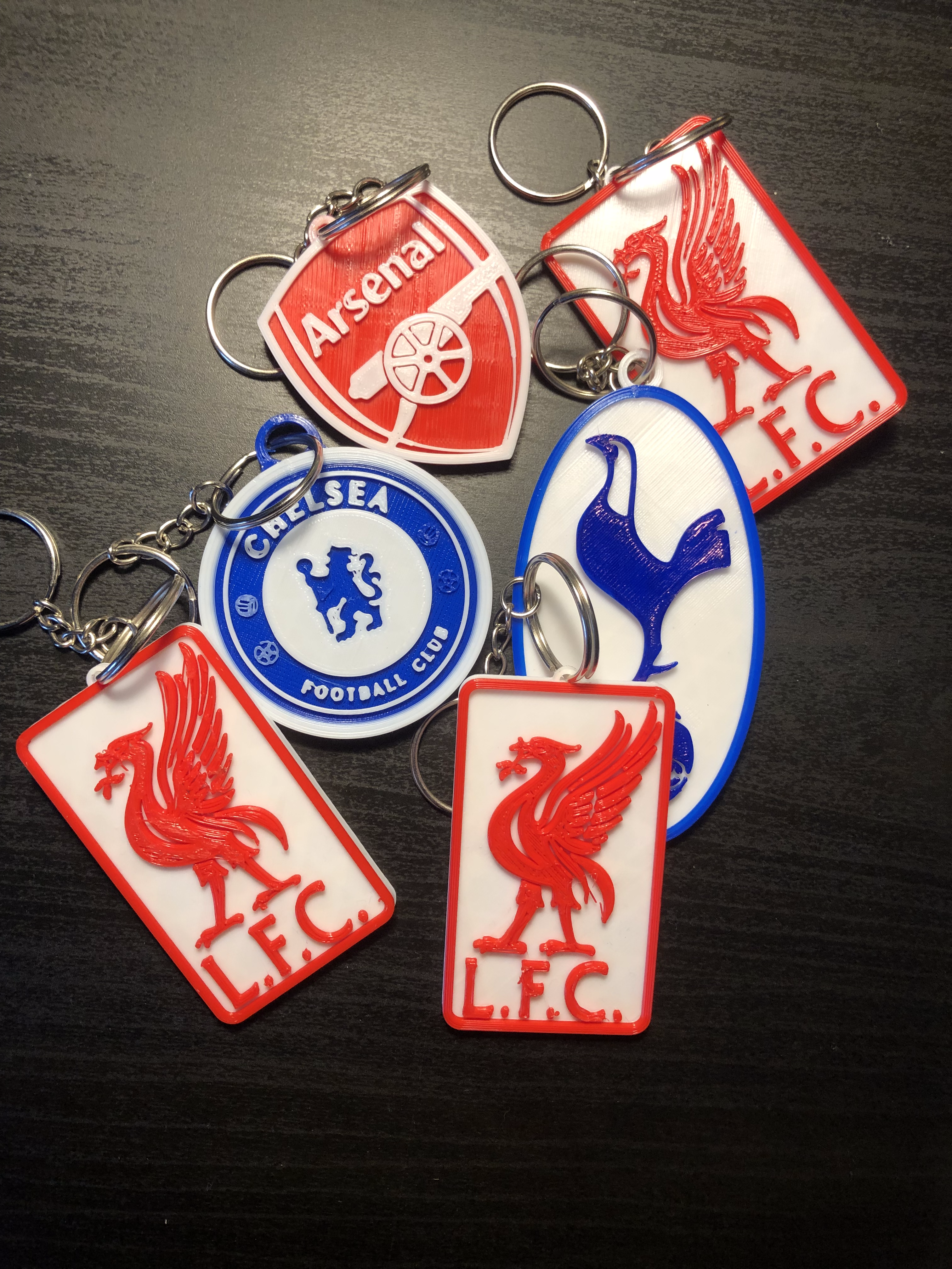 Liverpool FC Keychain