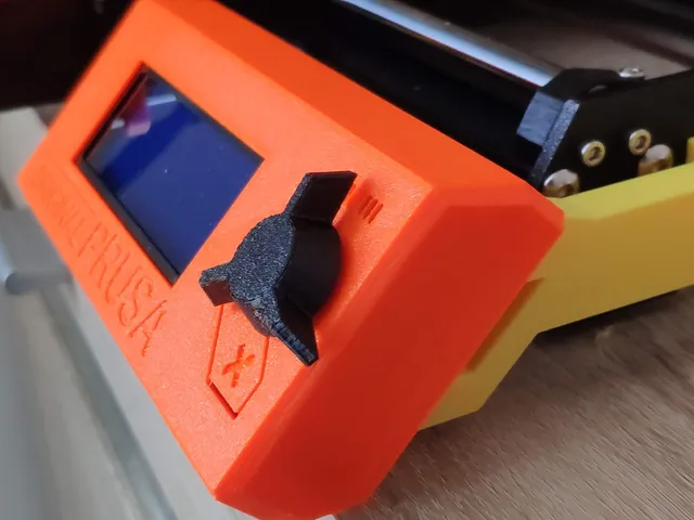 Left side LCD Mounting