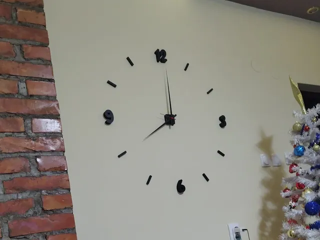 Hands For the big clock