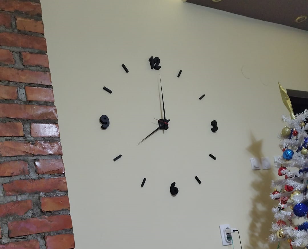 Hands For the big clock