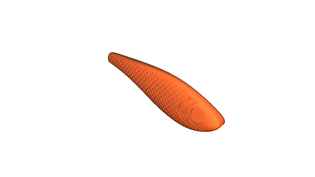 Fish Scale Leggings | 3D model
