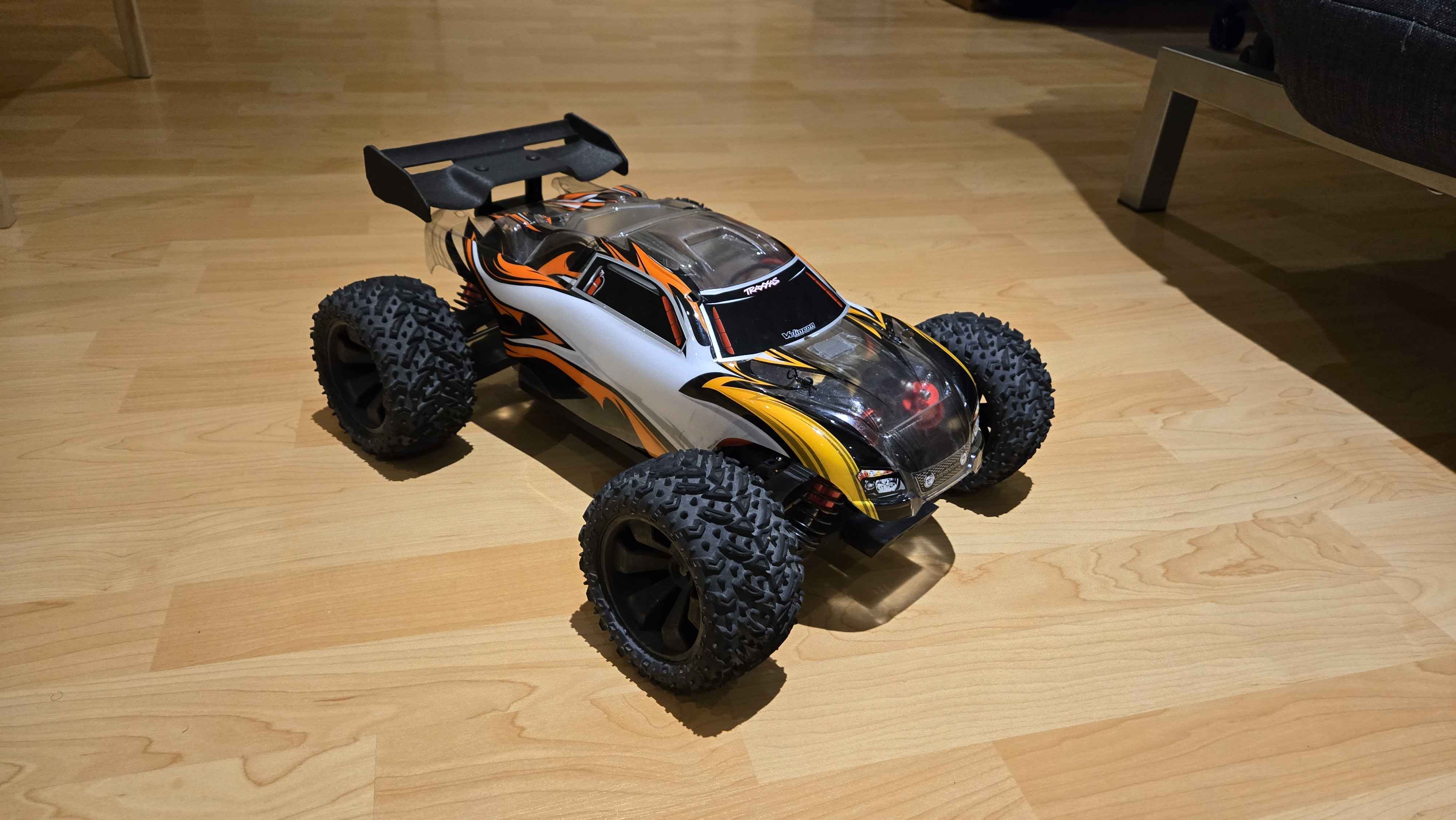 RUDE indestructible RC truggy basher 1 10 car v1.1 by Iniqy Download free STL model Printables