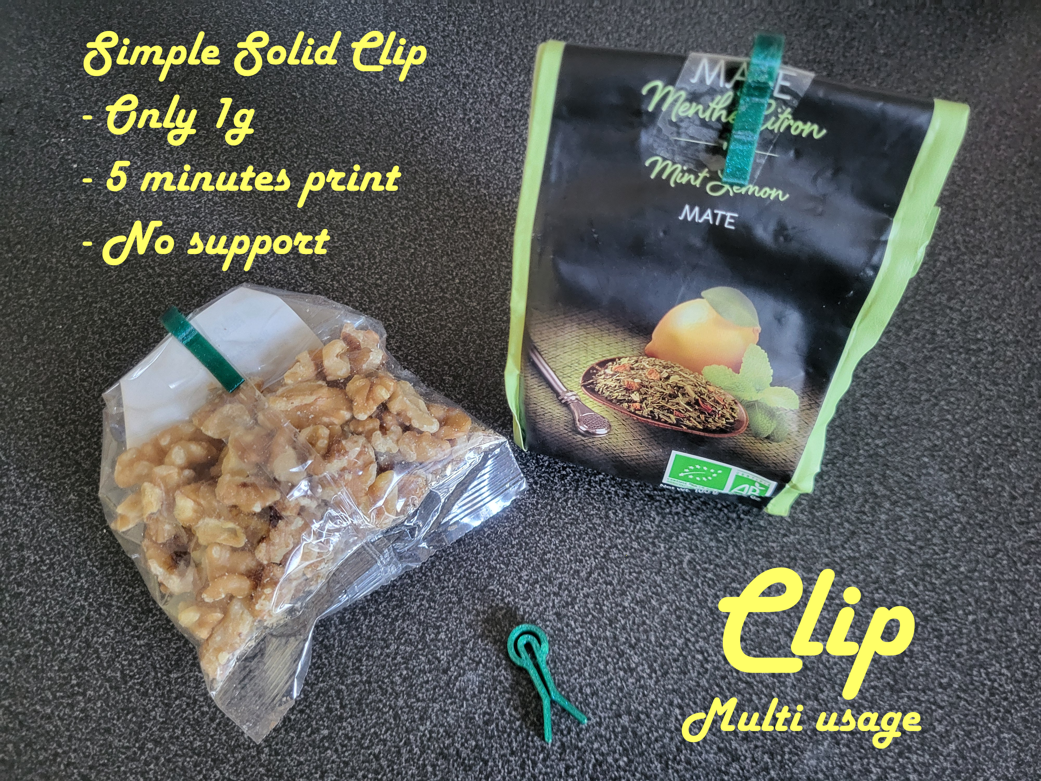 Simple Solid Clip