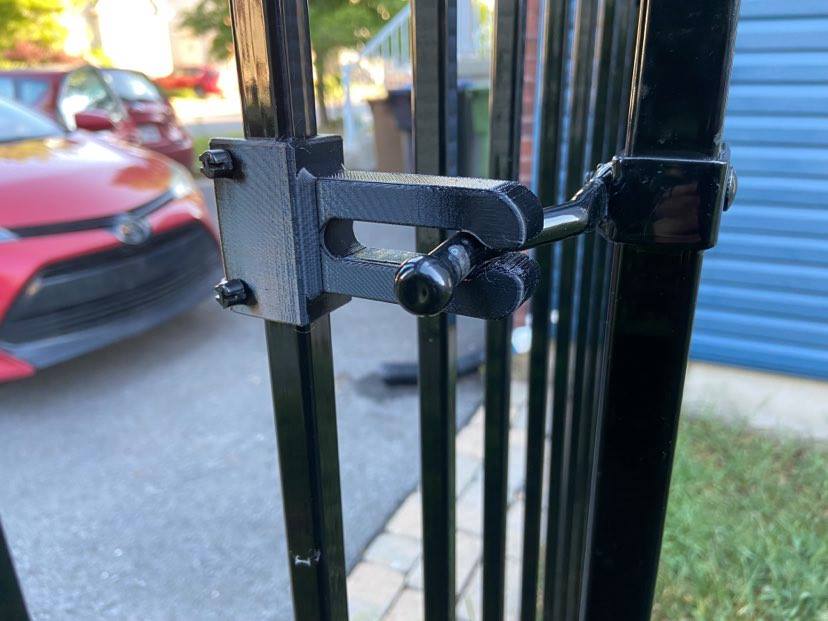 Exterior Gate holder