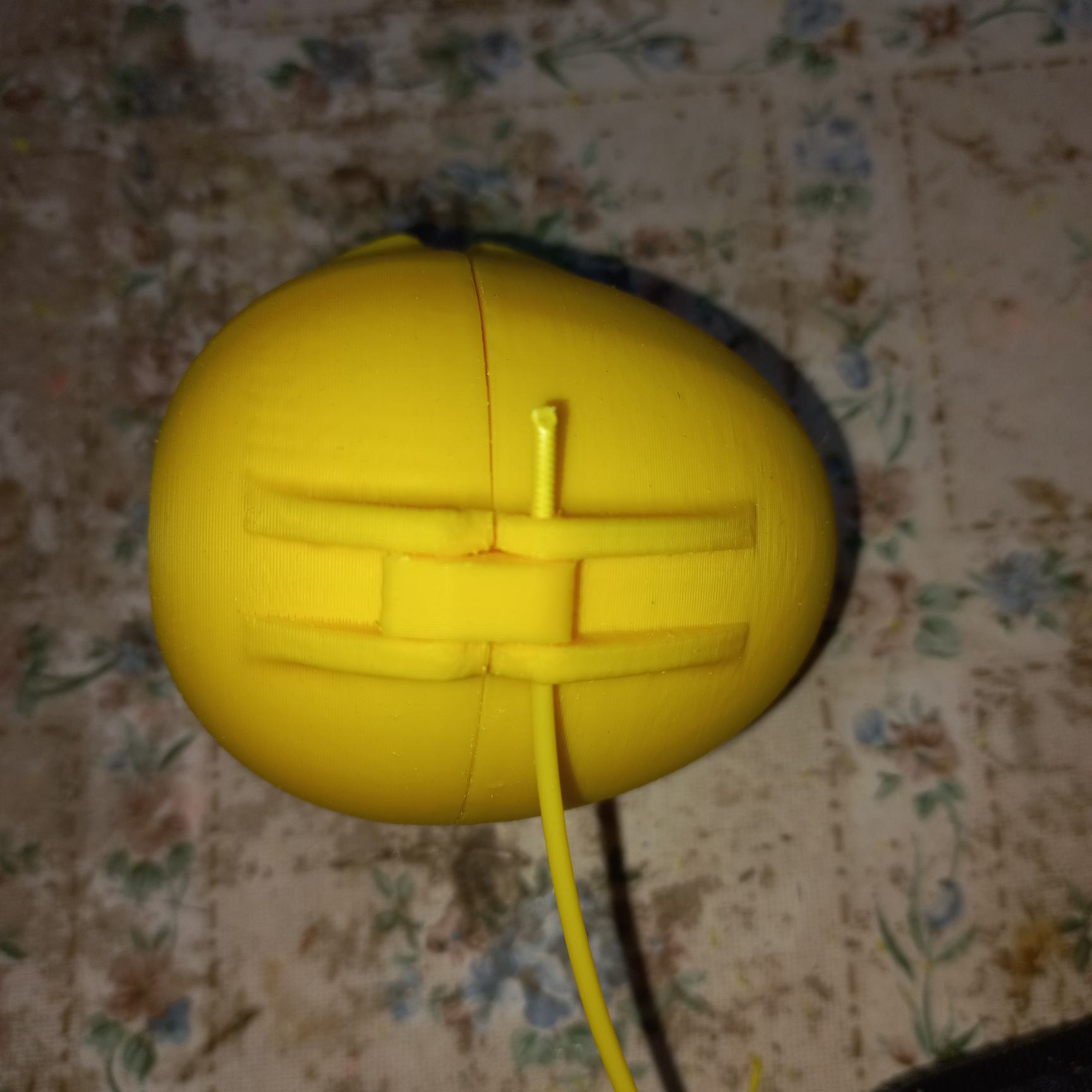 Clip replacement for egg saver