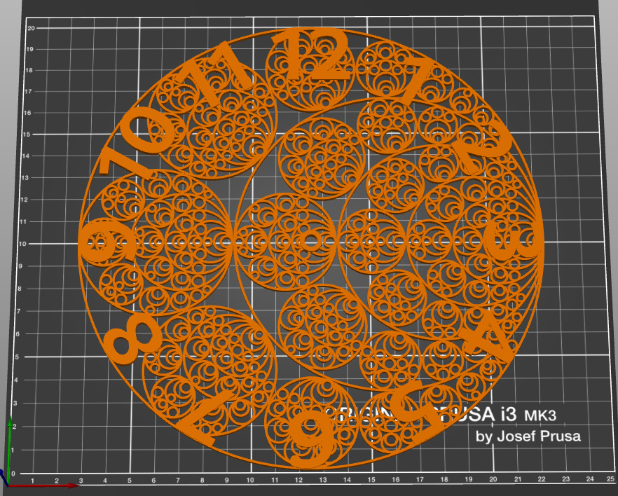 Miniatura 2 do modelo 3D Reverse Clock