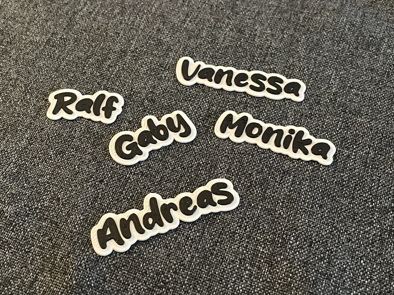 Nameplates for Presents (Customizable & 5400+ Pack) by cmuche ...