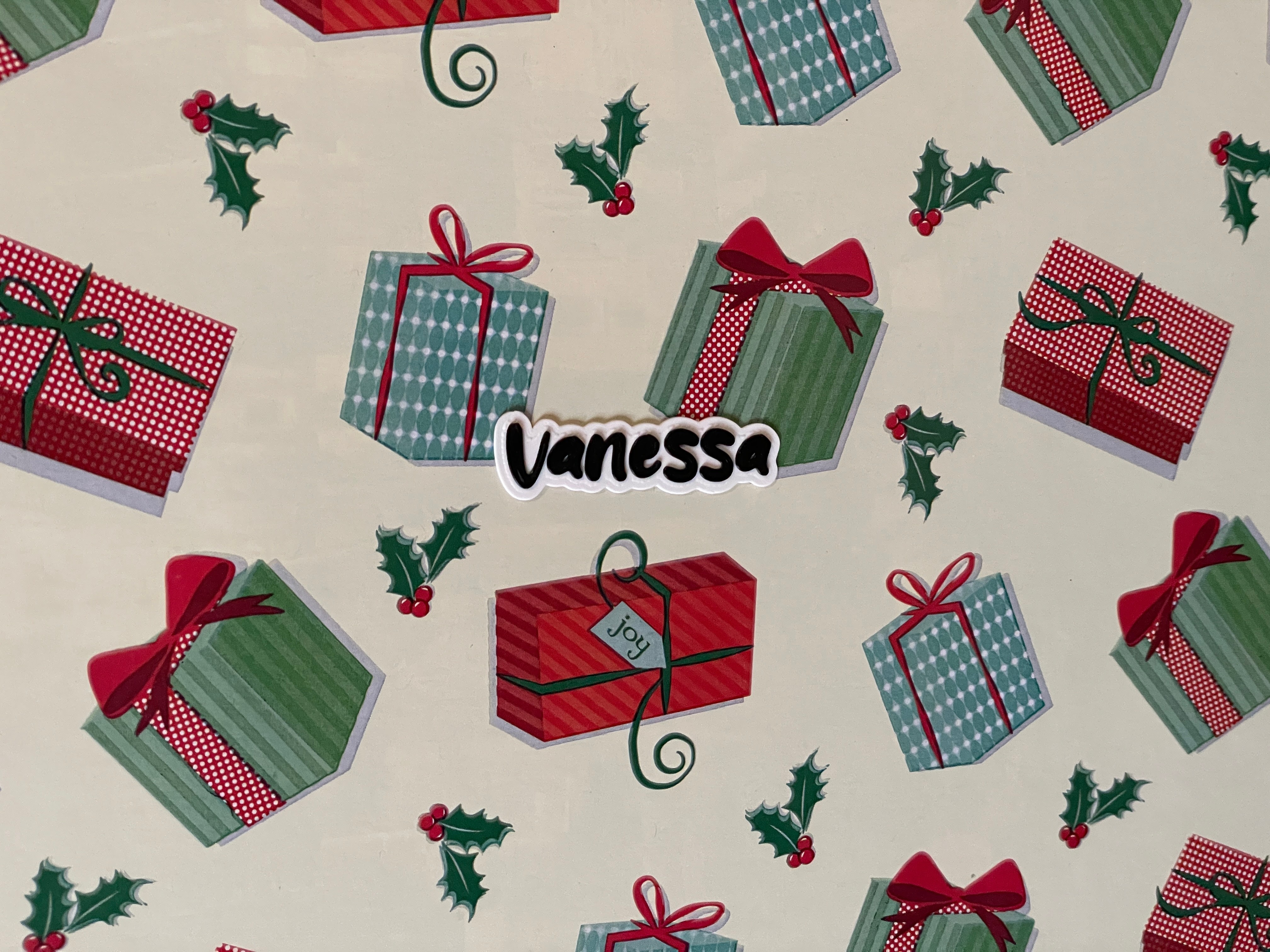 Nameplates for Presents (Customizable & 5400+ Pack)