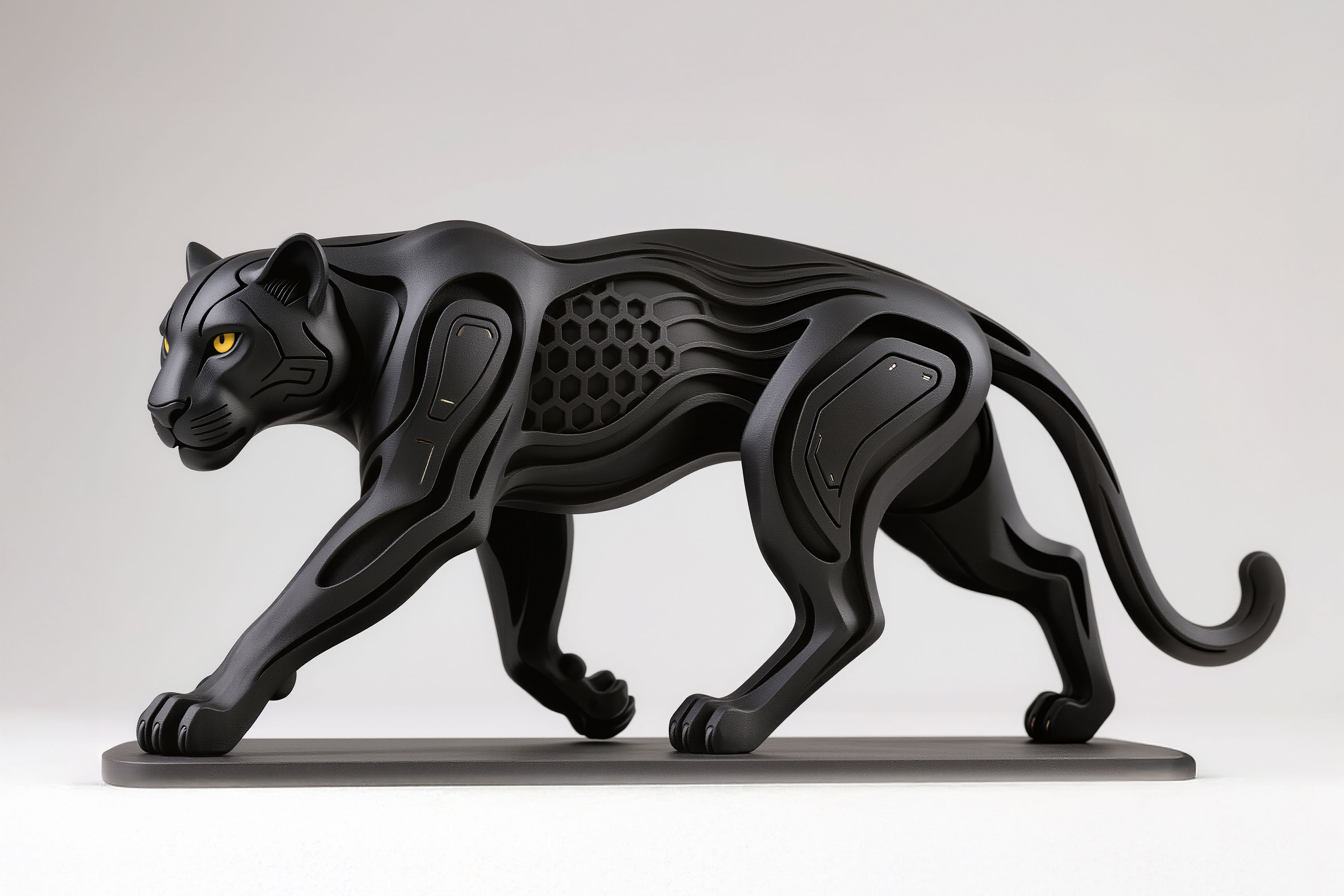 Panther, Hexa Sculpture