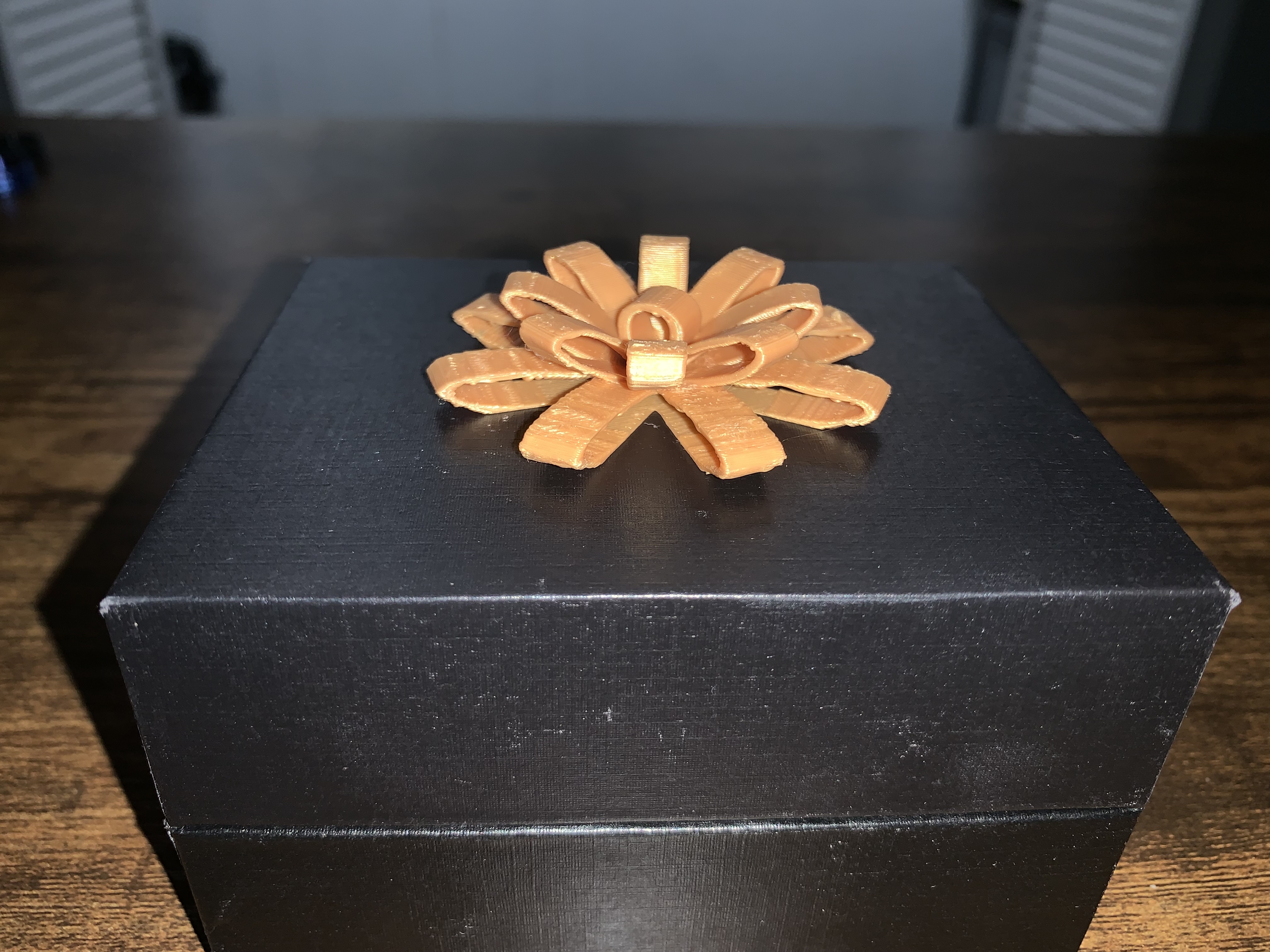Miniatura 6 do modelo 3D Gift Bow