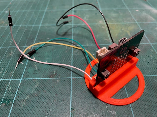 Micro:bit prototyping connecting cradle — miniatura 3