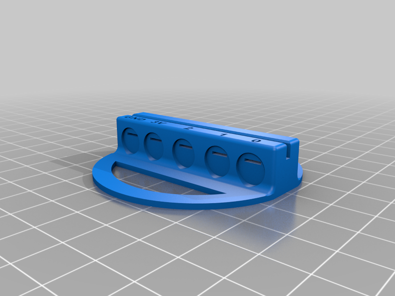 Micro:bit prototyping connecting cradle — miniatura 5