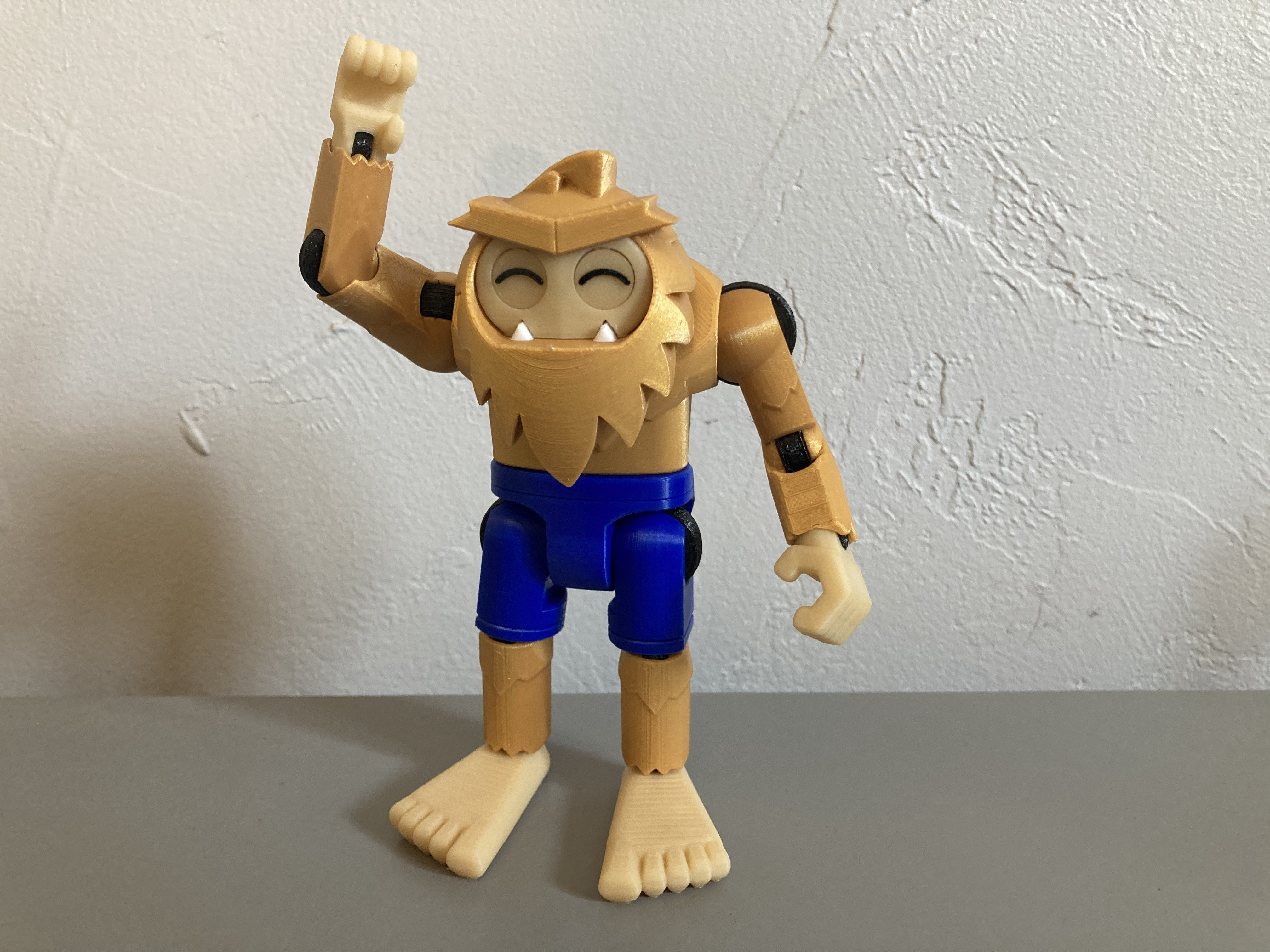 Miniatura 11 do modelo 3D Crisp Cryptids - Sasquatch