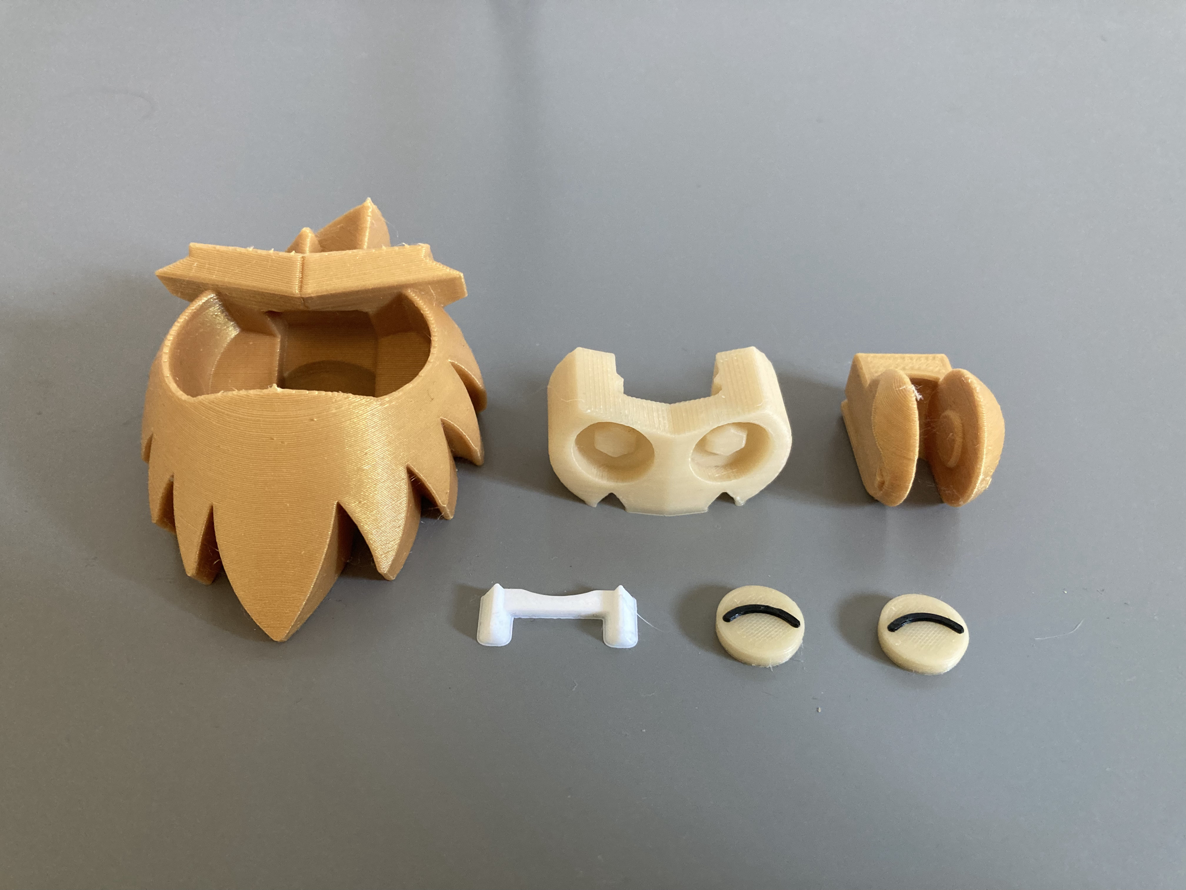 Miniatura 3 do modelo 3D Crisp Cryptids - Sasquatch