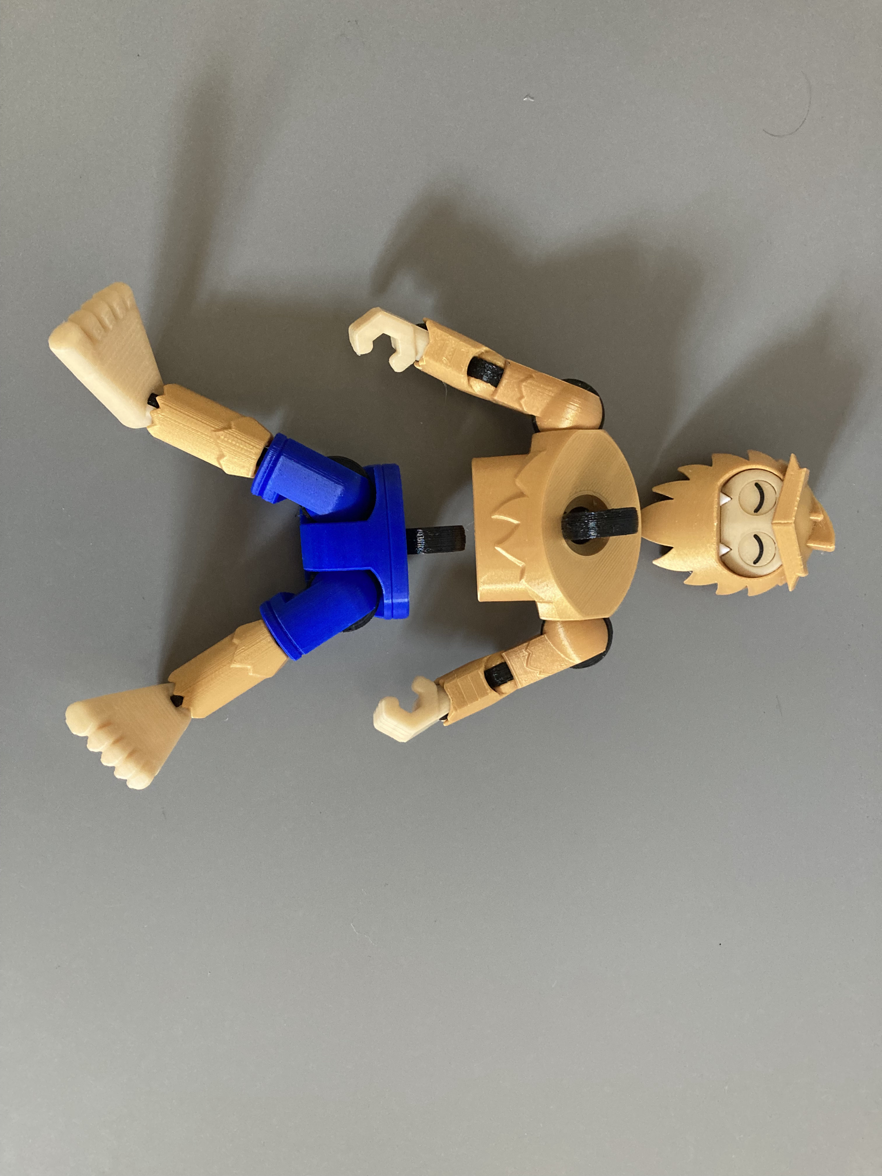Miniatura 10 do modelo 3D Crisp Cryptids - Sasquatch