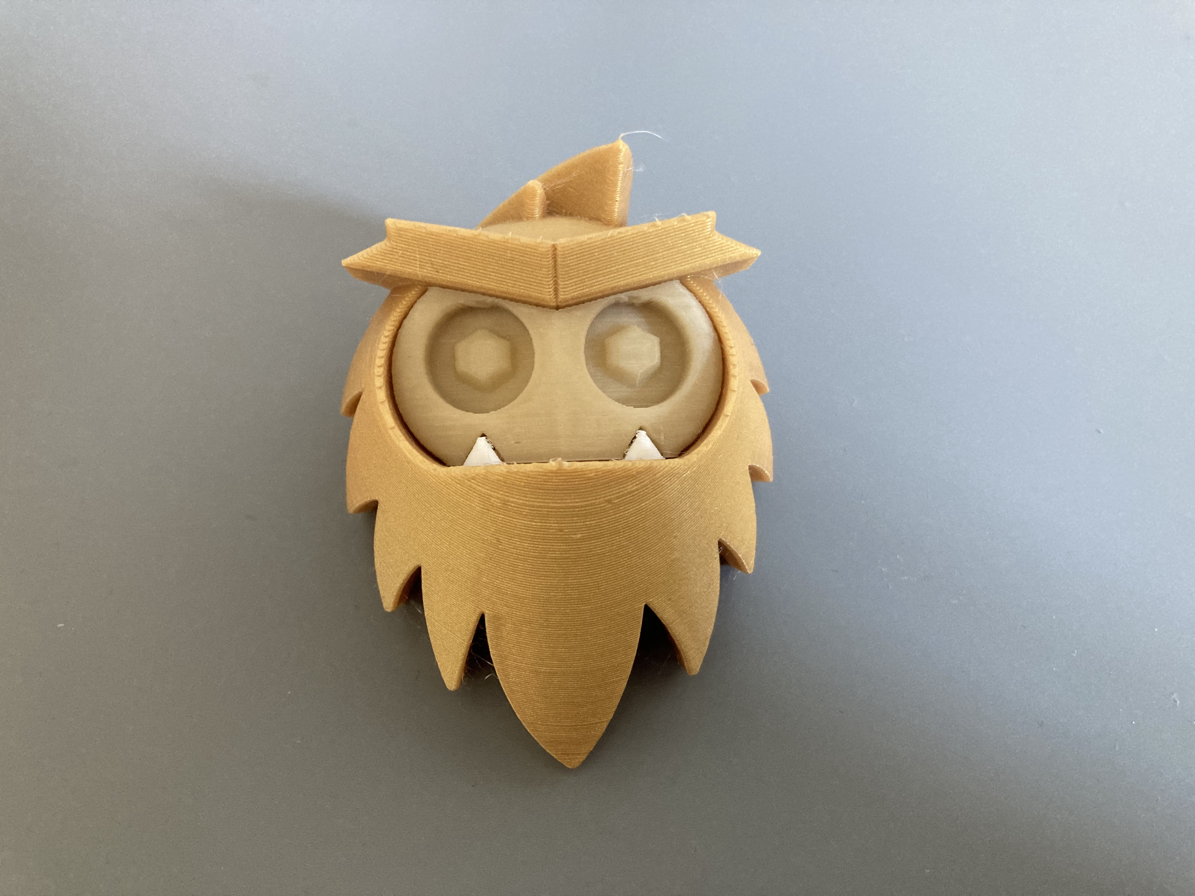 Miniatura 5 do modelo 3D Crisp Cryptids - Sasquatch