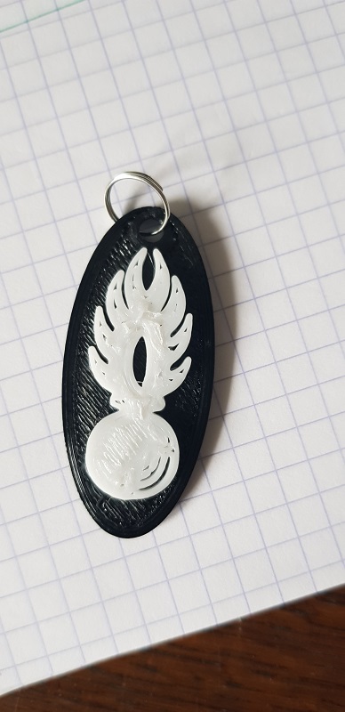 Porte clés Gendarmerie