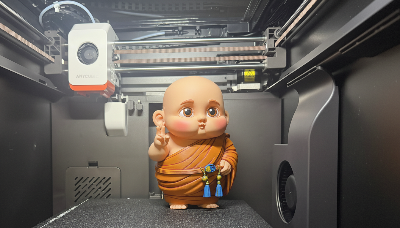 Baby Monk