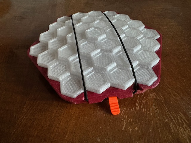 Travel case for Prusa balance game