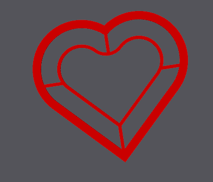 double heart