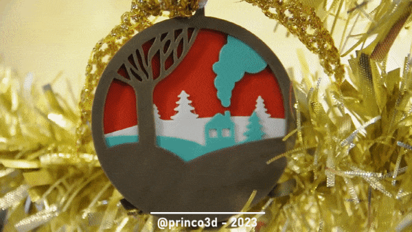 Adorno Colgante Navidad