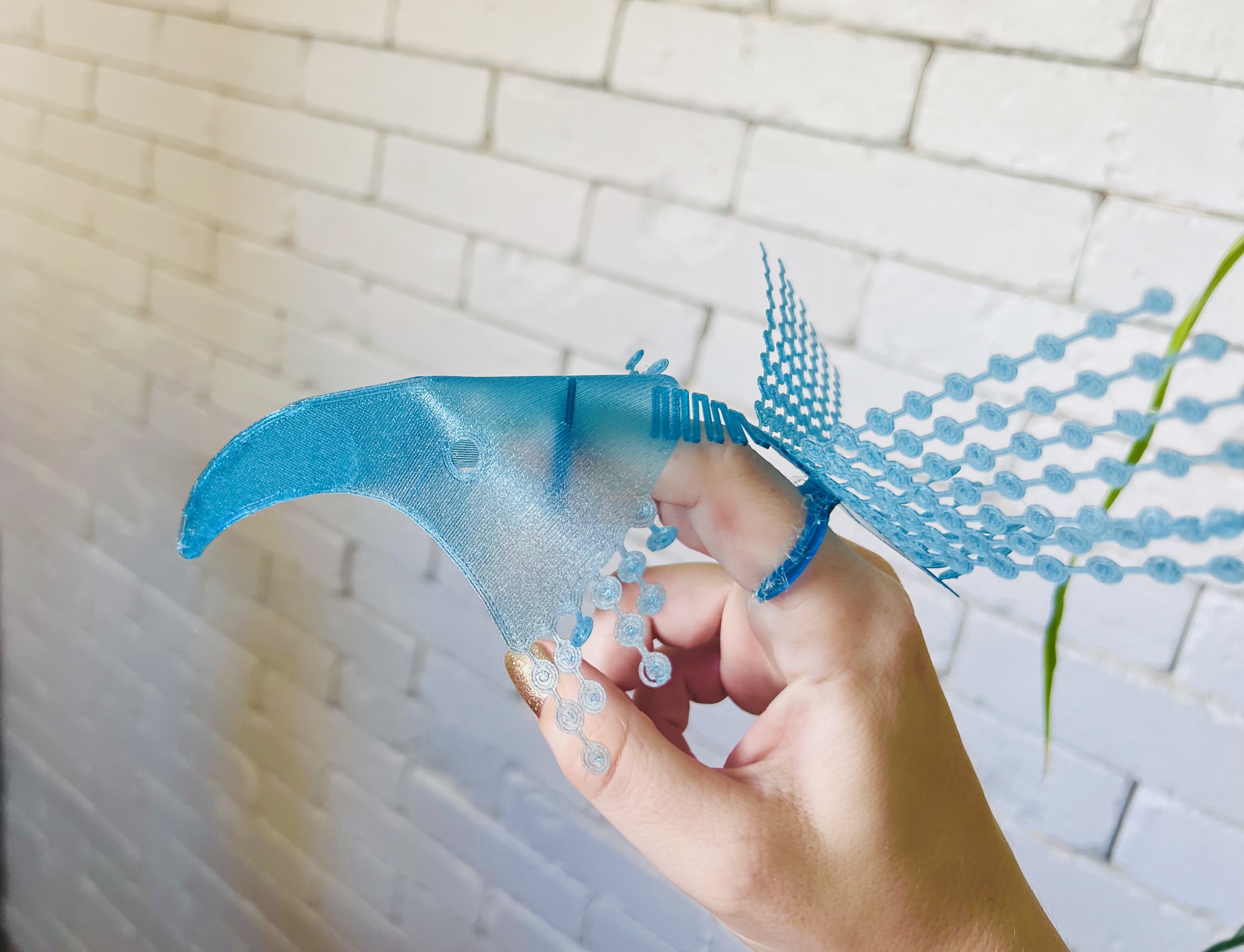 Finger bird by aline borges download free stl model printables