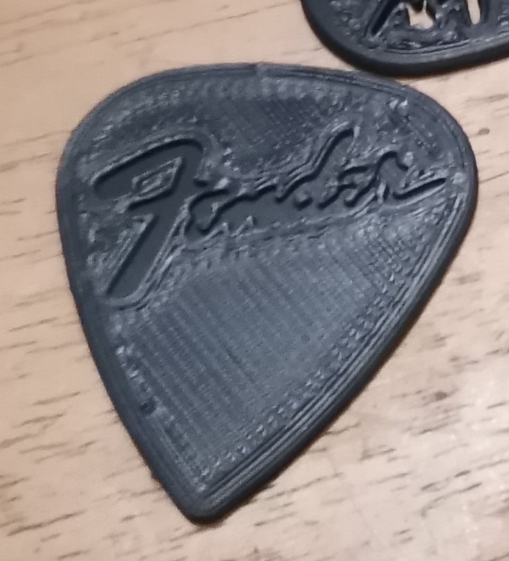 Fender guitar pick