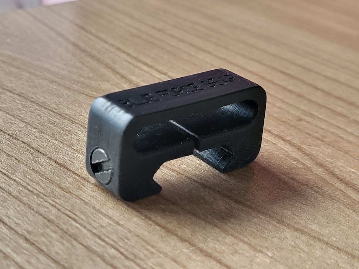 Rail Mounted Fixed Loop (RMFL) by jonnieZG Download free STL model