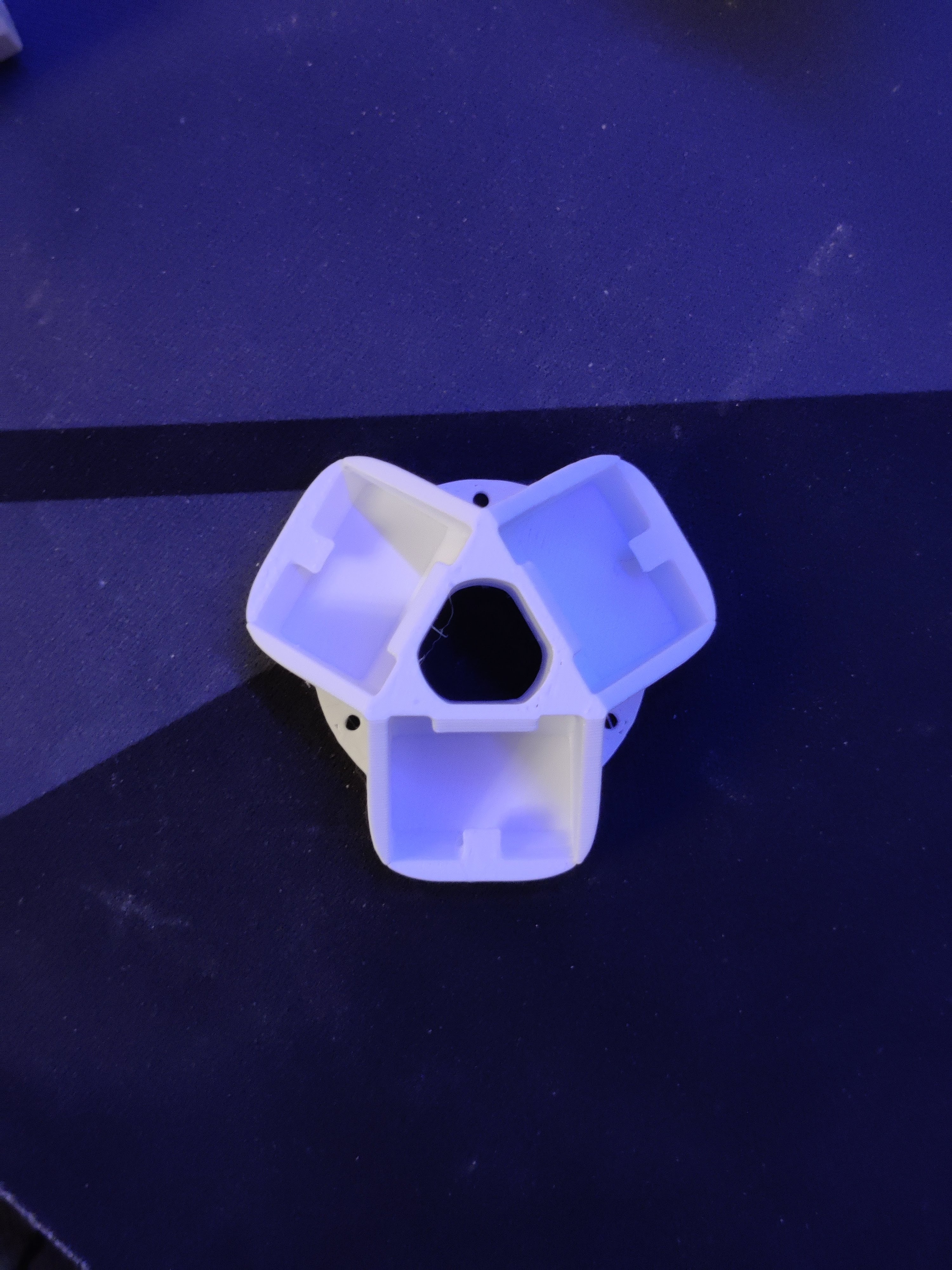 3 Way Wago Connector 3Pin by Zeeno Download free STL model