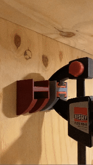 Bessey EZS clamp holder