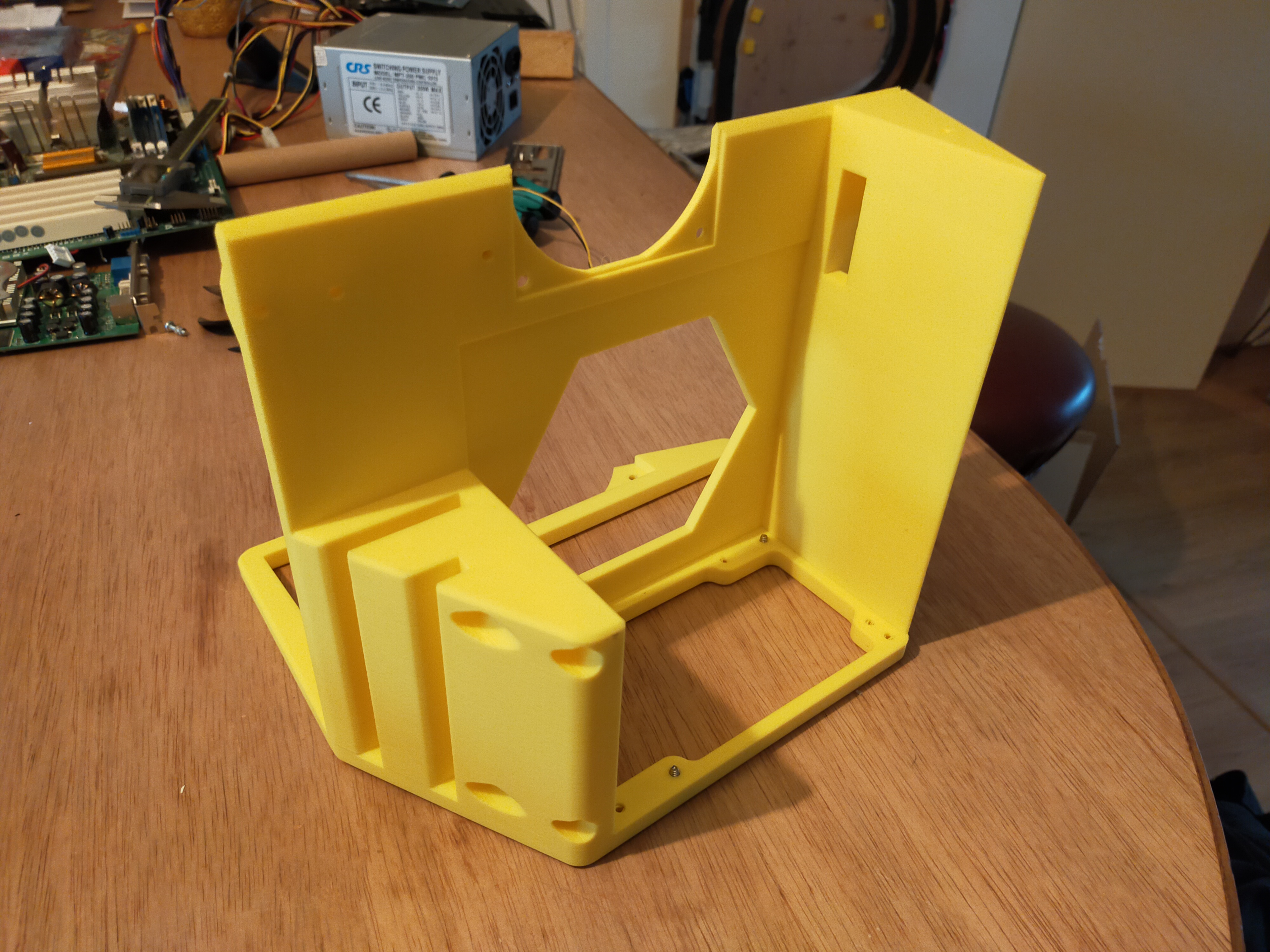 Miniatura 5 do modelo 3D The Single PrintPuter pc case
