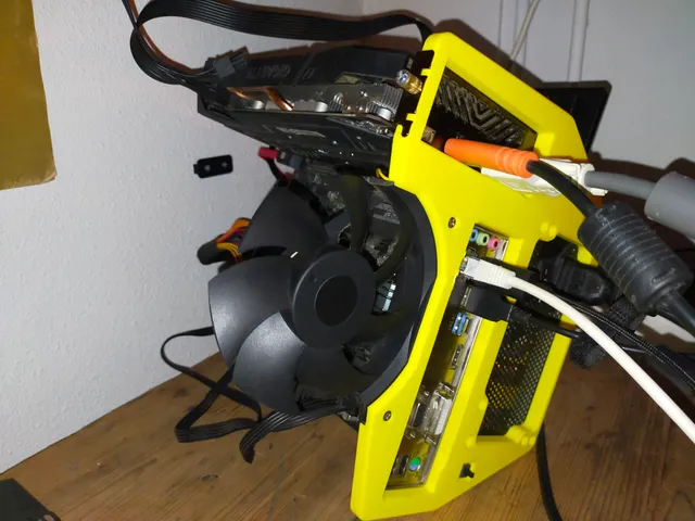 The Single PrintPuter pc case