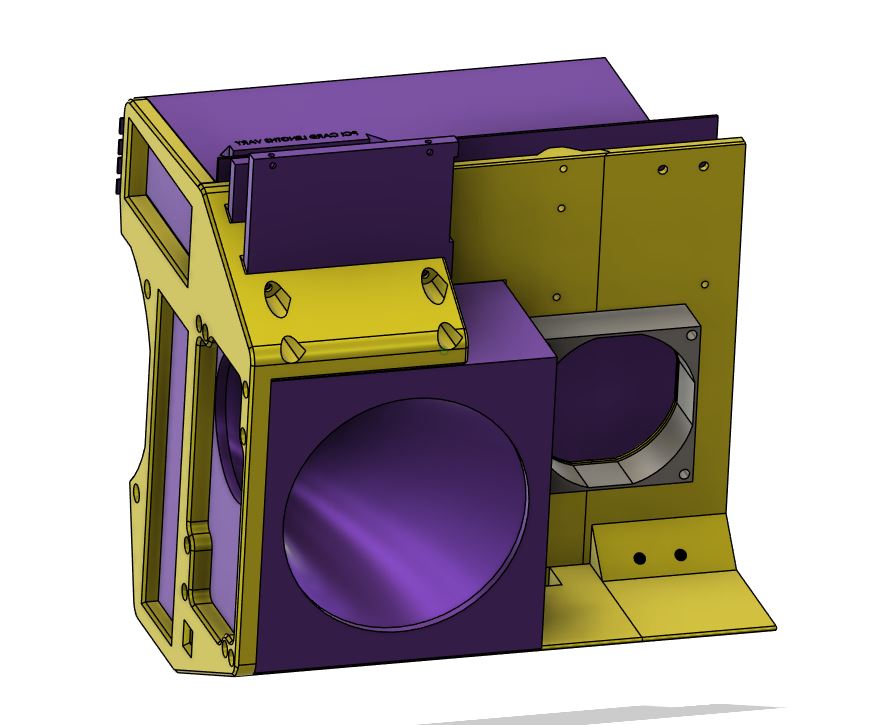 Miniatura 7 do modelo 3D The Single PrintPuter pc case
