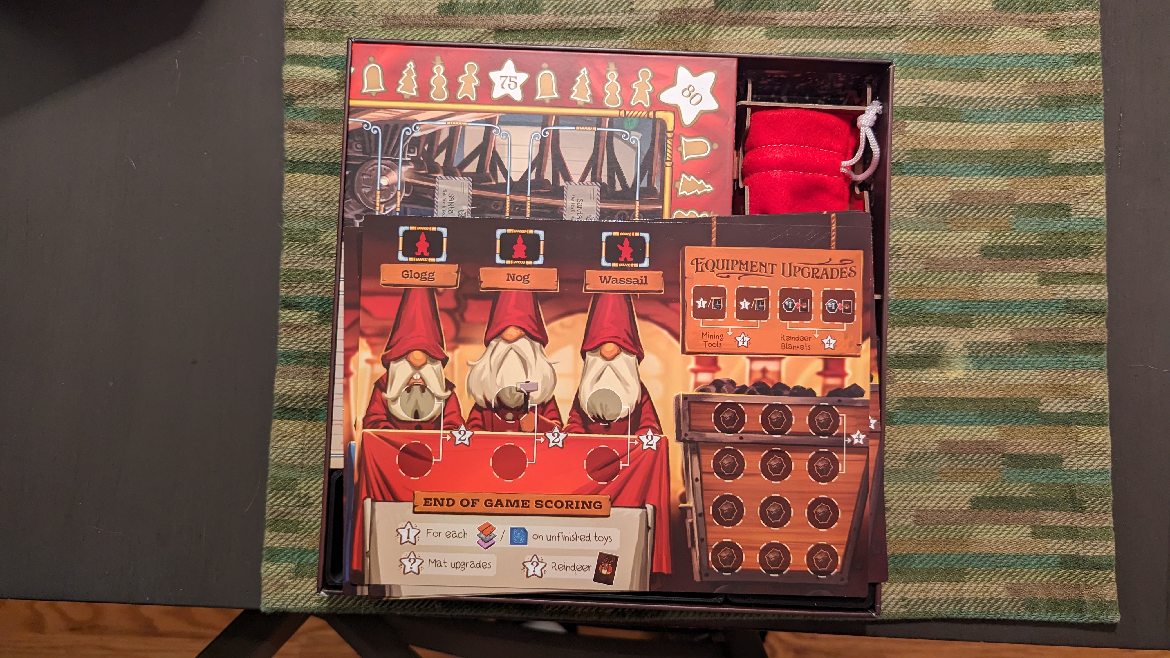 Santa's Workshop Board Game