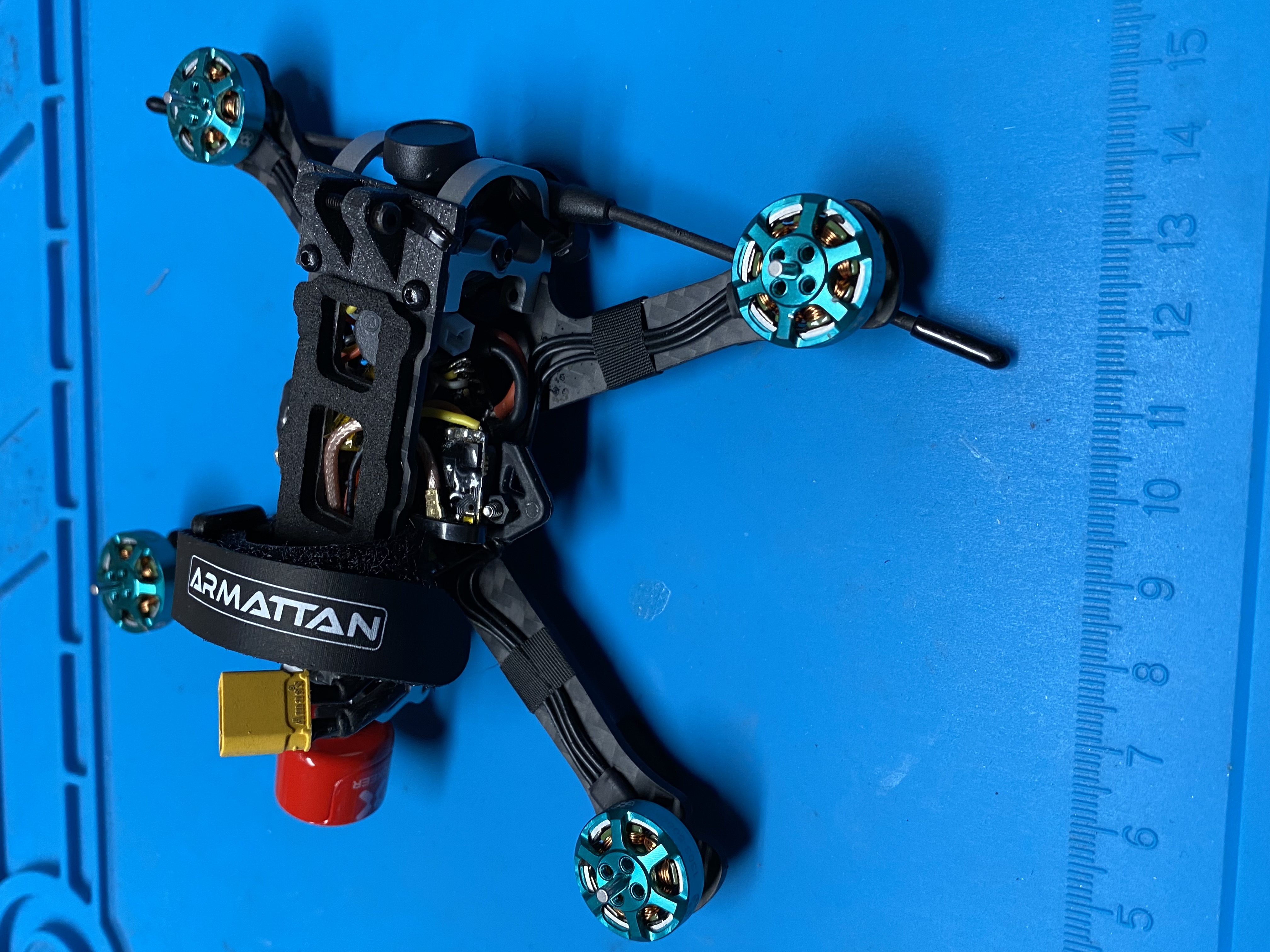 Armattan Tadpole Insta360 Mount Base-Plate