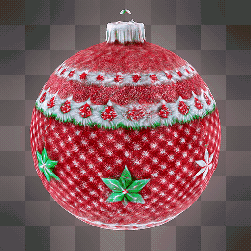 Miniatura 3 do modelo 3D Christmas deco set