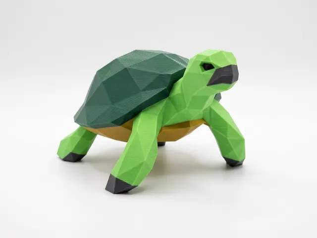 Shelly the Turtle – Low Poly ZOO