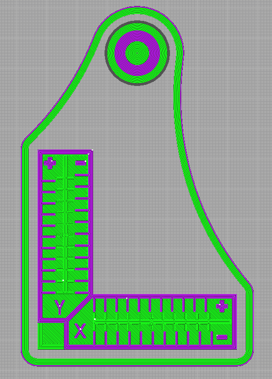 IDEX Calibration Print (REMIX) by Addi(c)tiveManufacturing Download
