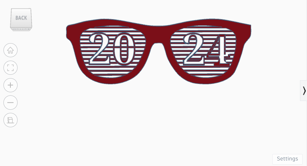 Happy new years!!! Celebrate with 2024 glasses. by Titus Mcdonough
