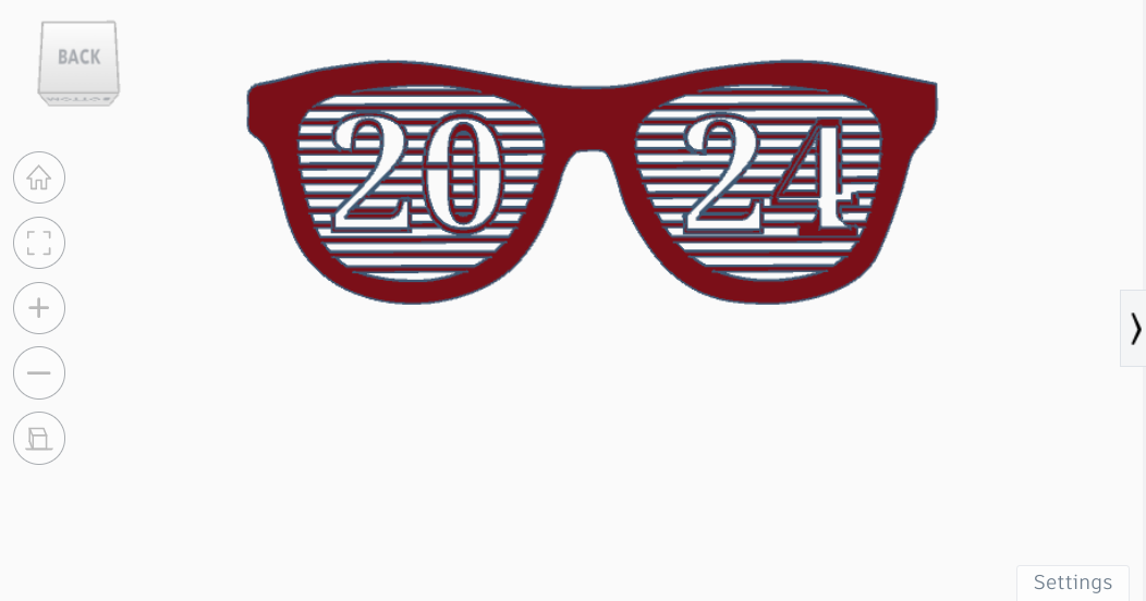 Happy new years!!! Celebrate with 2024 glasses. par Titus Mcdonough