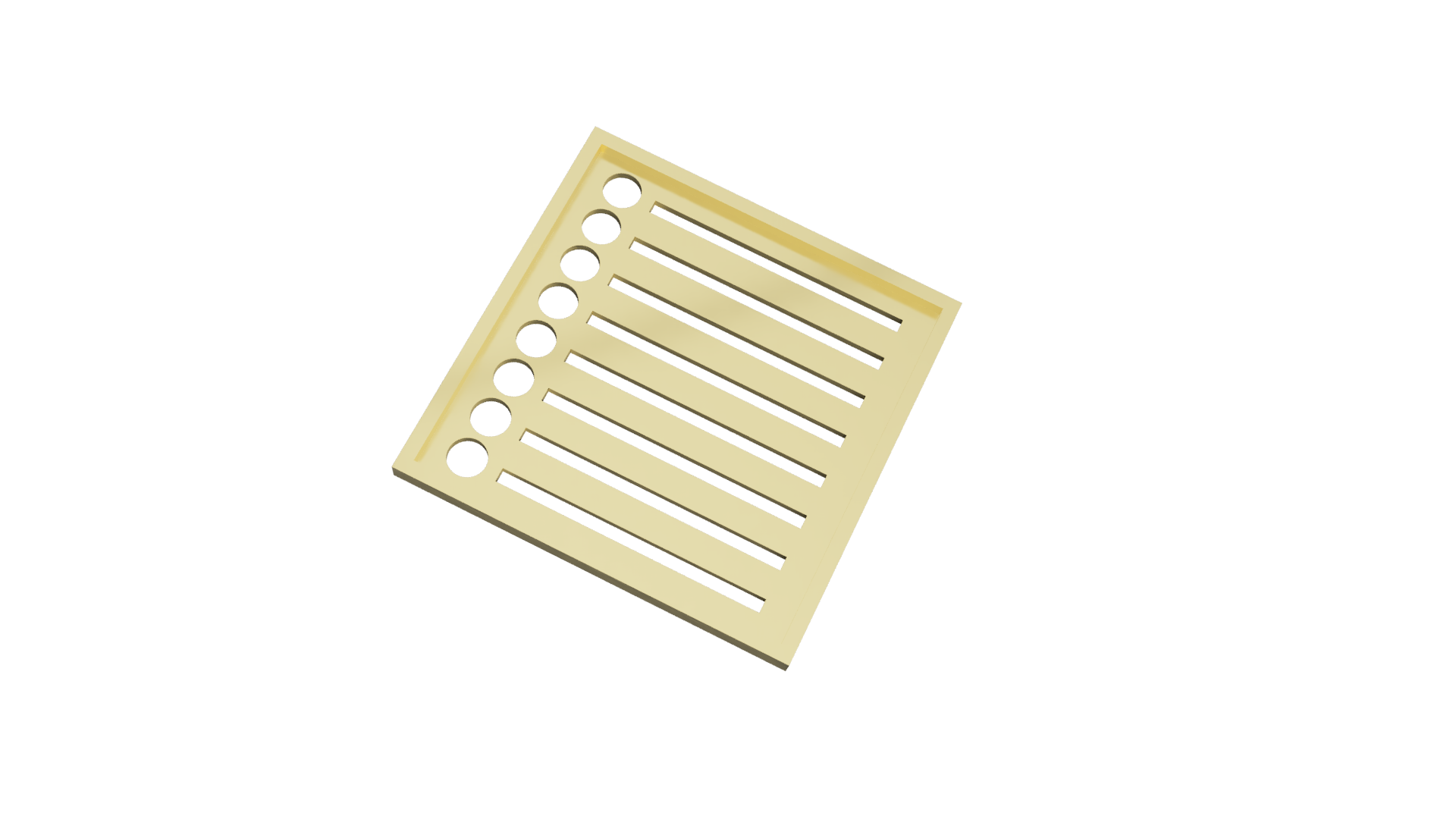 Miniatura 3 do modelo 3D Sticky/Post-It Note Stencils