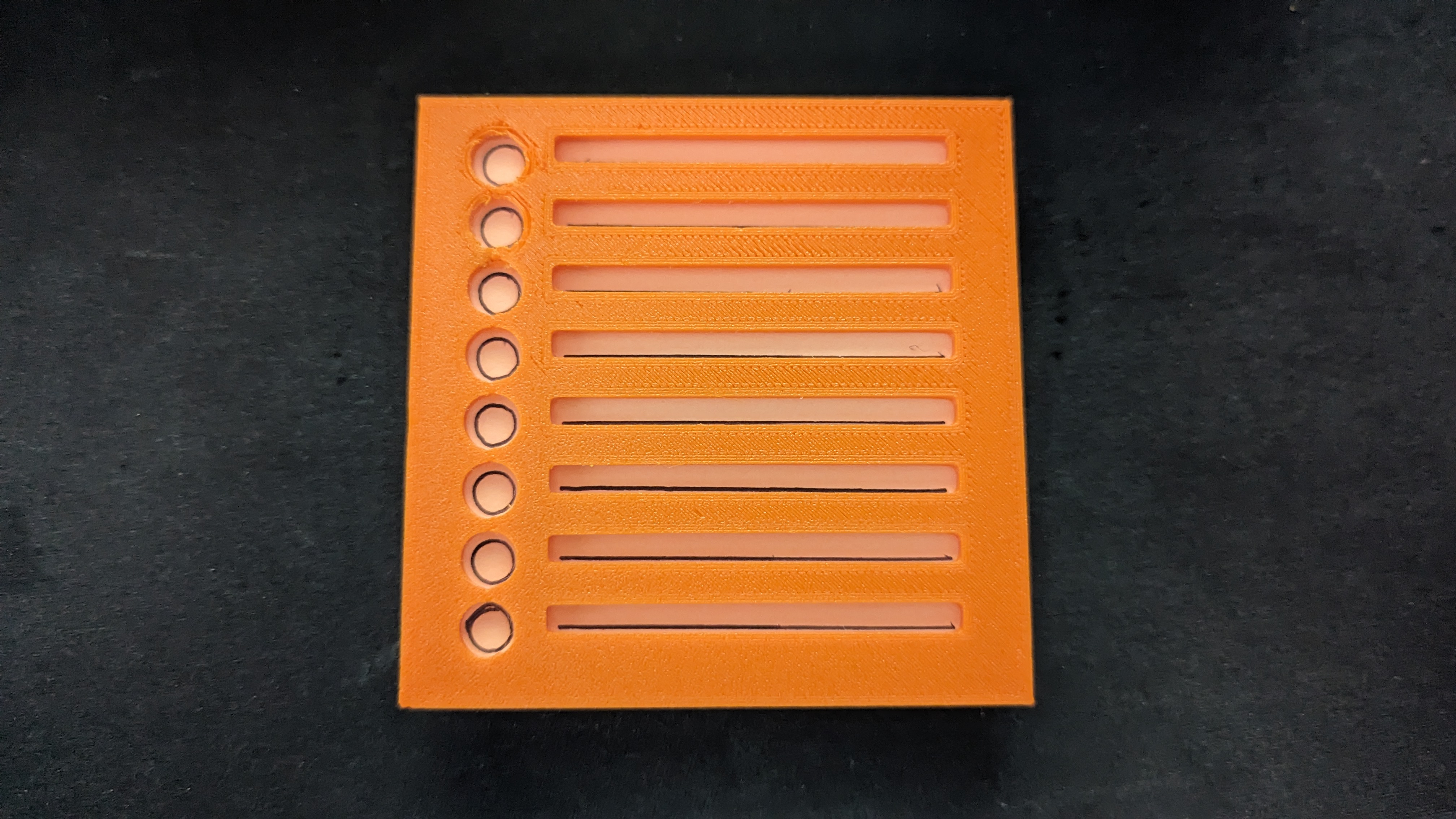 Miniatura 4 do modelo 3D Sticky/Post-It Note Stencils