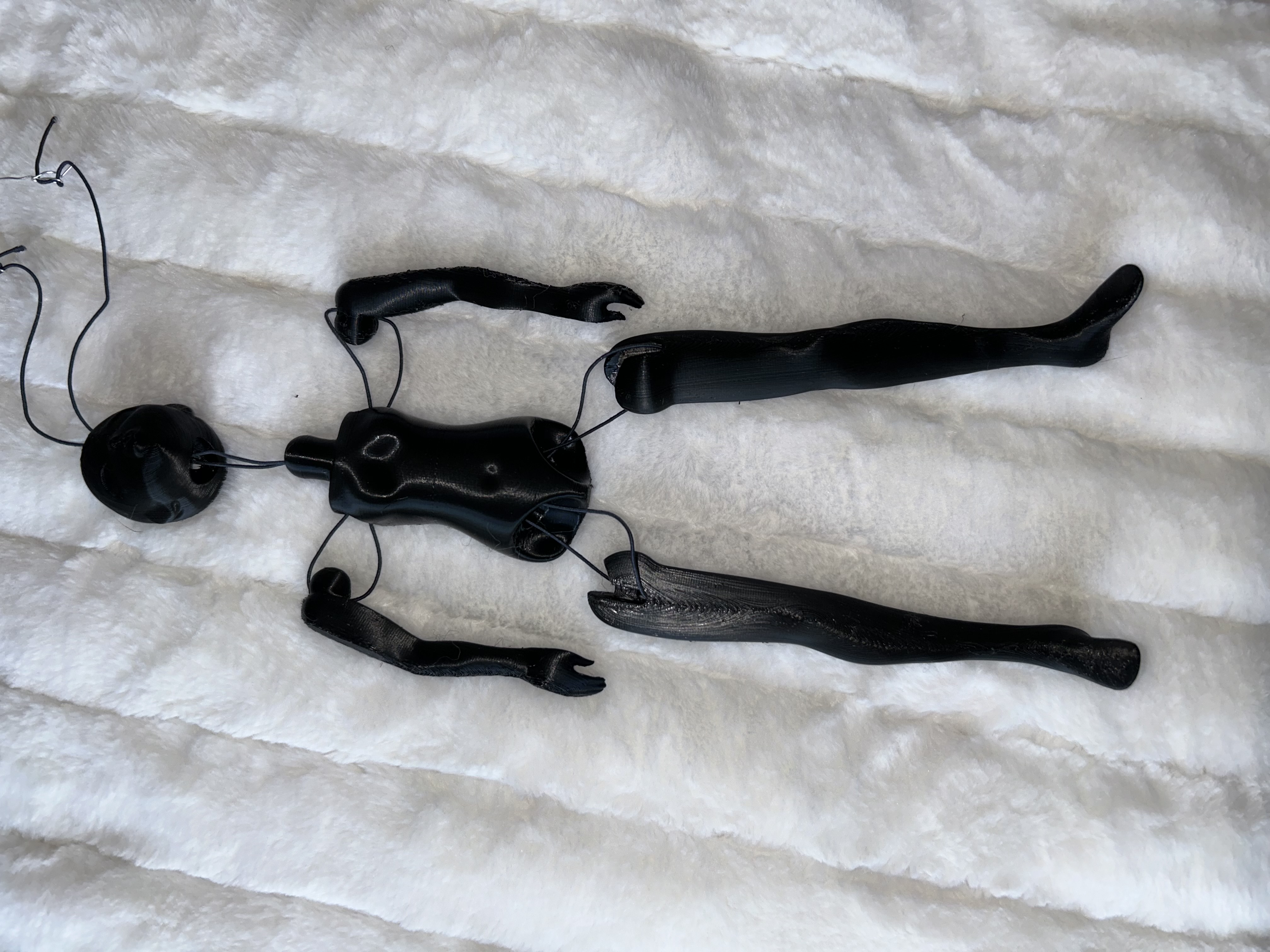 Jointed doll — miniatura 5