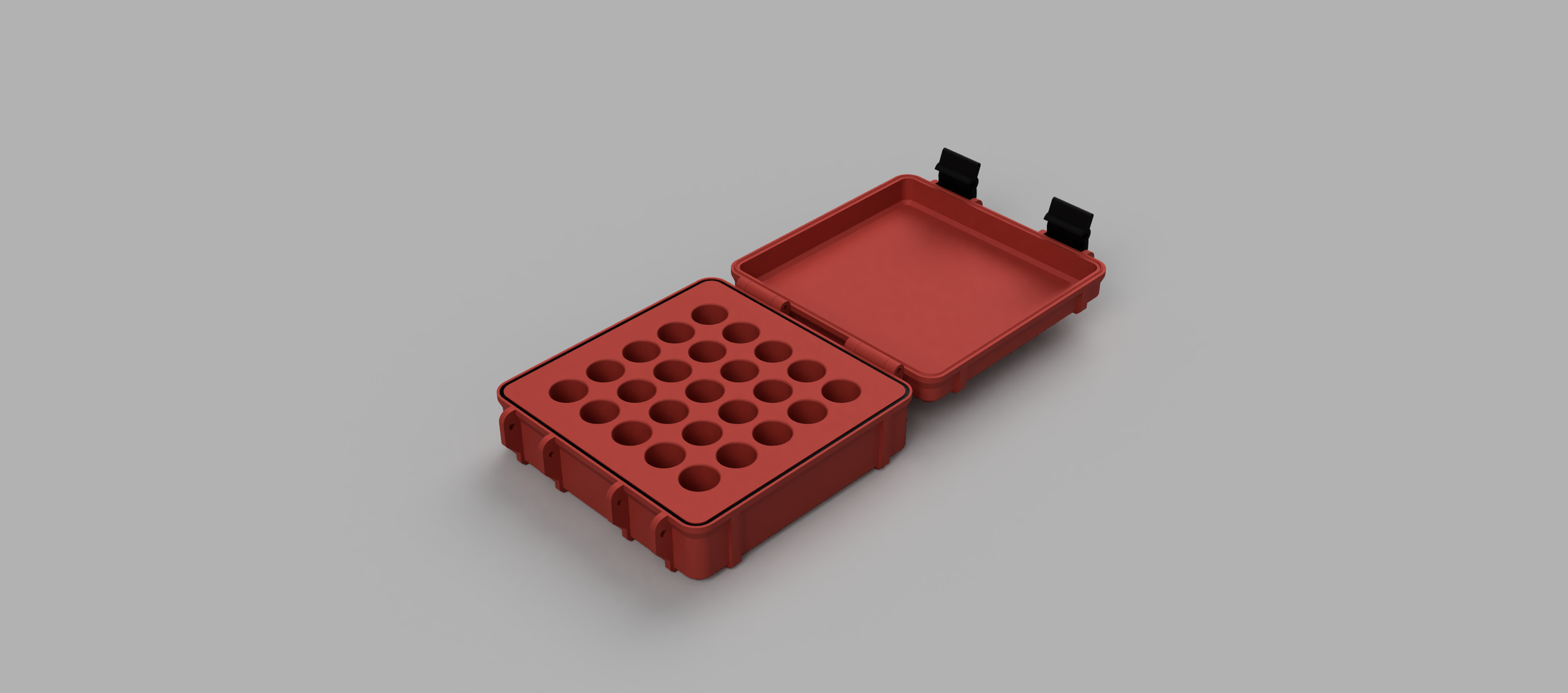 Peptide 3ml Vials Rugged Box (parametric) By Dan Cernogorsky 