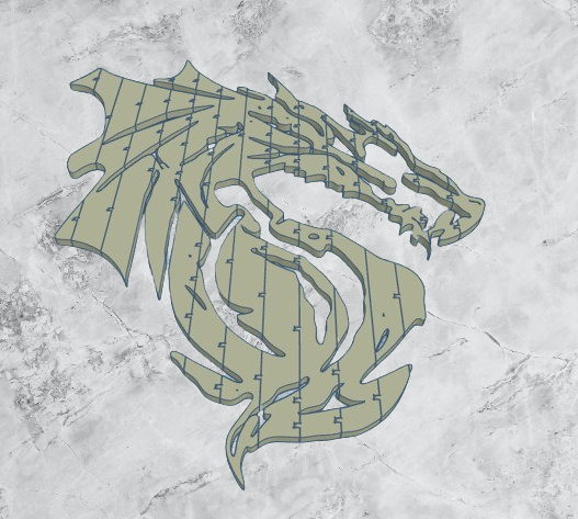 dragon flexi