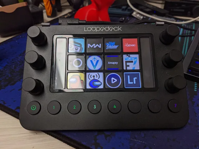 Loupedeck Live Stand/Feet
