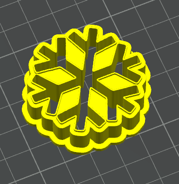 Snowflake 5 - Cookie cutter