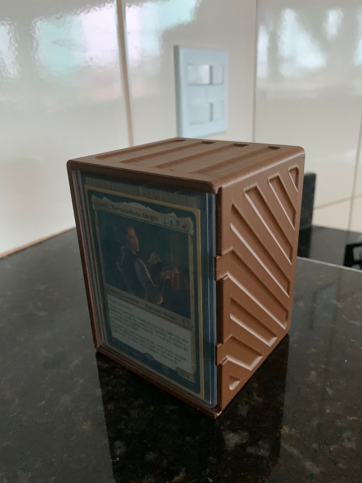 Commander showcase deckbox - MK. II